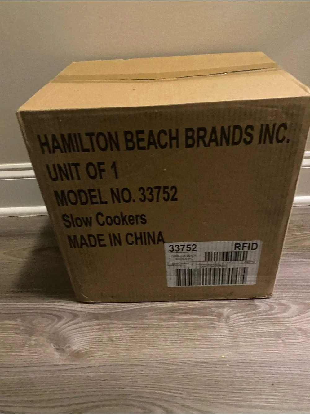 Hamilton Beach Black Programmable Slow Cooker